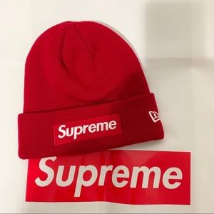 Box logo beanie new era